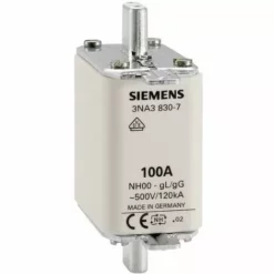 Siemens 3NA3820 Fusible NH Taille Du Fusible = 000 50 A 500 V/AC, 250 V/AC 3 Pc(s) 4 Siemens 3NA3820 Fusible NH Taille Du Fusible = 000 50 A 500 V/AC, 250 V/AC 3 Pc(s) -SIEMENS Soldes 4418542 2