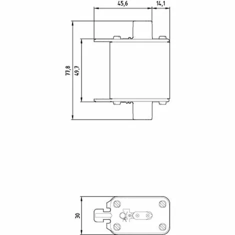 Siemens 3NA3836 Fusible NH Taille Du Fusible = 00 160 A 500 V/AC, 250 V/AC 3 Pc(s) 2 Siemens 3NA3836 Fusible NH Taille Du Fusible = 00 160 A 500 V/AC, 250 V/AC 3 Pc(s) – Image 2