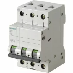 Siemens 5SL6313-6 Siemens Indus.Sector Disjoncteur 3 Pôles 13 A 400 V