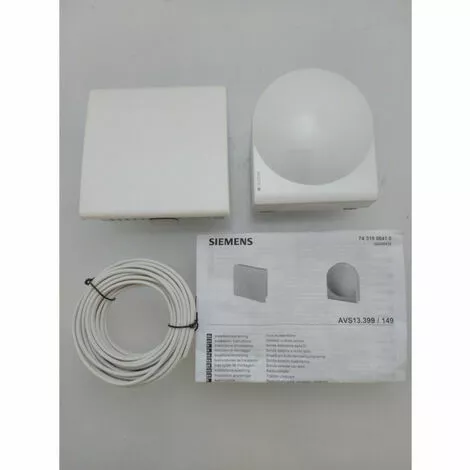 Émetteur Sans Fil SIEMENS Avec Sonde - AVS13.399/149 - NEUF 3 Émetteur Sans Fil SIEMENS Avec Sonde - AVS13.399/149 - NEUF – Image 3