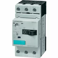 SIEMENS Disjoncteur De Protection Moteur Triphasé SIRIUS 3X12A 4,5-6,3A 100KA