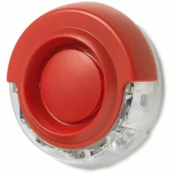 Sirène D'incendie Acoustique Siemens Avec Feu Clignotant S54364F9A1