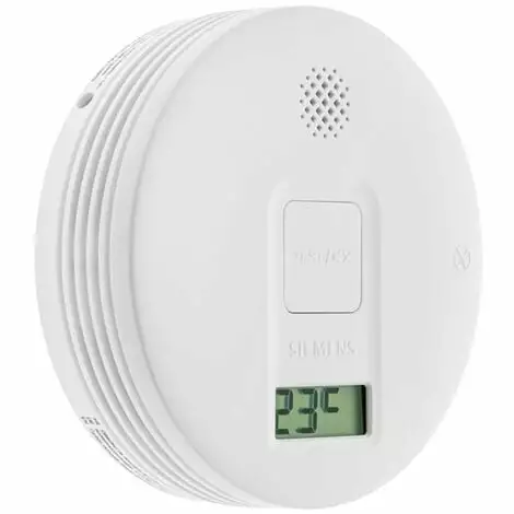 Détecteur De Monoxyde De Carbone NF 5TC1260-3 Garantie Et Autonomie 10 Ans - SIEMENS - SIEMENS 2 Détecteur De Monoxyde De Carbone NF 5TC1260-3 Garantie Et Autonomie 10 Ans - SIEMENS - SIEMENS – Image 2