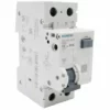 Magnétothermique Différentiel Siemens 25A 6KA 1P+N 30MA Type A 2M 5SU13567KK25