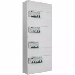 Tableau 4 Rangées Pré-équipé 2 Inter. Diff. 63A + 2 Inter. Diff. 40A + 16 Disjoncteurs - SIEMENS - SIEMENS