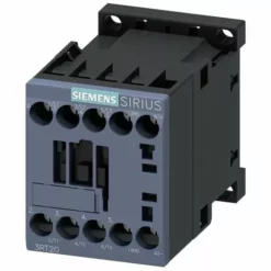 Contacteur Siemens Sirius S00 7A 3 Poles 1NO 24VDC 3RT20151BB41