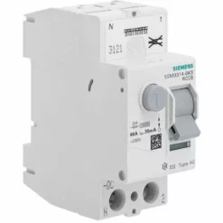 Interrupteur Différentiel Auto 30mA 40A Type AC - SIEMENS - SIEMENS