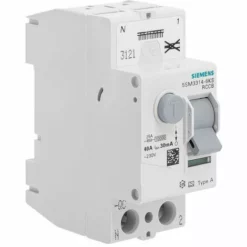 Interrupteur Différentiel Auto 30mA 40A Type A - SIEMENS - SIEMENS