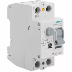 Interrupteur Différentiel Auto 30mA 63A Type A - SIEMENS - SIEMENS