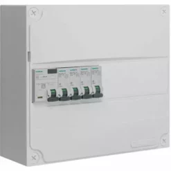 Tableau 1 Rangée Pré-équipé 1 Inter. Diff. 63A Type A + 4 Disjoncteurs - SIEMENS - SIEMENS