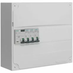 Tableau 1 Rangée Pré-équipé 1 Inter. Diff. 63A Type A + 3 Disjoncteurs - SIEMENS - SIEMENS