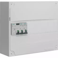 Tableau Pré-équipé 1 Inter. Diff. 40A Type AC + 2 Disjoncteurs - SIEMENS - SIEMENS