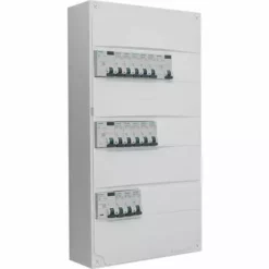 Tableau 3 Rangées Pré-équipé 4 Inter. Diff. 40A + 13 Disjoncteurs - SIEMENS - SIEMENS