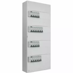 Tableau 4 Rangées Pré-équipé 1 Inter. Diff. 40A + 3 Inter. Diff. 63A + 19 Disjoncteurs - SIEMENS - SIEMENS