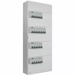 Tableau 4 Rangées Pré-équipé 4 Inter. Diff. 63A + 22 Disjoncteurs - SIEMENS - SIEMENS