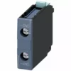 Siemens 3RH1921-1CA10 Bloc De Contacts Auxiliaires 10 A Convient Pour Marque (relais): Siemens 1 Pc(s)