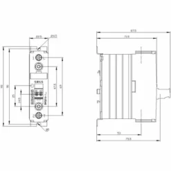 Siemens 3RF2310-1AA02 Contacteur à Semi-conducteurs à Commutation Au Zéro De Tension 1 NO (T) 10.5 A 1 Pc(s) 7 Siemens 3RF2310-1AA02 Contacteur à Semi-conducteurs à Commutation Au Zéro De Tension 1 NO (T) 10.5 A 1 Pc(s) -SIEMENS Soldes 5129412 4