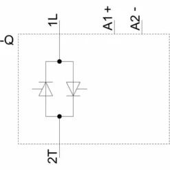 Siemens Relais à Semi-conducteurs 3RF21301AA02 30 A Tension De Contact (max.): 230 V/AC 1 Pc(s) -SIEMENS Soldes 5129415 3