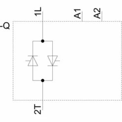 Siemens Relais à Semi-conducteurs 3RF20501AA22 50 A Tension De Contact (max.): 230 V/AC 1 Pc(s) 6 Siemens Relais à Semi-conducteurs 3RF20501AA22 50 A Tension De Contact (max.): 230 V/AC 1 Pc(s) -SIEMENS Soldes 5129417 3