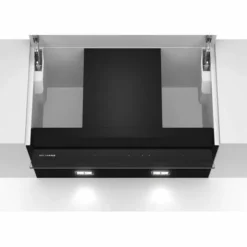 Hotte Box Intégrée 60cm 460m3/h Noir - Lj67bam60 - Siemens - Noir