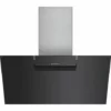 Hotte Décorative Inclinée 80cm 60db 399m3/h Noir - Lc87kem60 - Siemens - Noir