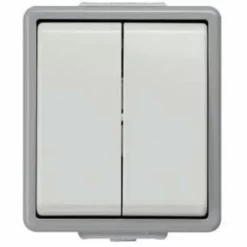 Siemens Interrupteur Pour Stores Delta Gris 5TA4705