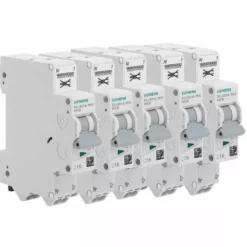 Lot De 5 Disjoncteurs Auto P+N 16A - SIEMENS - SIEMENS