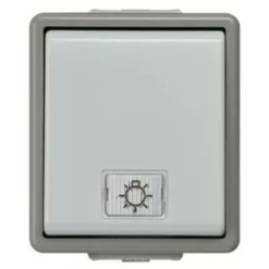 Siemens Bouton-poussoir Delta Gris 5TD4705