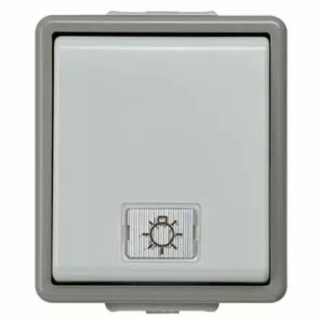 Siemens Bouton-poussoir Delta Gris 5TD4705 2 Siemens Bouton-poussoir Delta Gris 5TD4705 – Image 2
