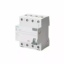SIEMENS 5SV3344-4 INTERRUPTEUR DE PROTECTION FI-B 40/4 30MA 4TE 400V 4001869549033 5SV33444