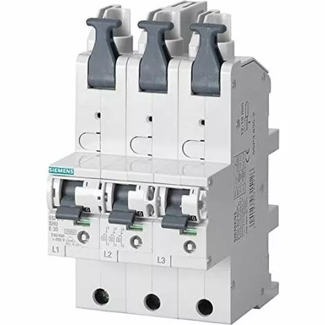 SIEMENS INDUS.SECTOR SHU 5SP 3835?2 INTERRUPTEUR - 3 X 1, E P 35A 230/400V HAUPTLEITUNGSSCHUTZSCHALTER 4001869315126 SÉLECTIF 1 SIEMENS INDUS.SECTOR SHU 5SP 3835?2 INTERRUPTEUR - 3 X 1, E P 35A 230/400V HAUPTLEITUNGSSCHUTZSCHALTER 4001869315126 SÉLECTIF