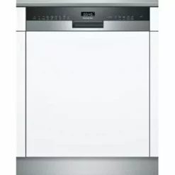 Lave-vaisselle 60cm 13 Couverts 42db Intégrable Avec Bandeau Noir/inox - Sn55zs67ce - Siemens - Blanc