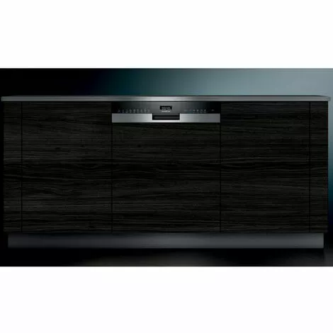 Lave-vaisselle 60cm 13 Couverts 42db Intégrable Avec Bandeau Noir/inox - Sn55zs67ce - Siemens - Blanc 3 Lave-vaisselle 60cm 13 Couverts 42db Intégrable Avec Bandeau Noir/inox - Sn55zs67ce - Siemens - Blanc – Image 3