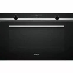 Four Intégrable Multifonction 112l 90cm A+ Pyrolyse Inox - Vb578d0s0 - Siemens - Inox Et Noir
