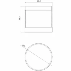 Siemens Élément Déclairage Continu 8WD44205AD 8WD4420-5AD LED 1 Pc(s) -SIEMENS Soldes 54009342 4