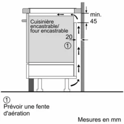 Table De Cuisson à Induction 59cm 4 Feux 7400w Blanc - Ex652feb1f - Siemens - Blanc -SIEMENS Soldes 54088543 5
