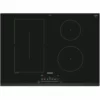 Table De Cuisson Induction 70cm 4 Feux 6900w Noir - Ed731fsb5f - Siemens - Noir