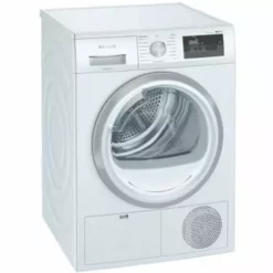 Sèche-linge Pompe à Chaleur Avec Condenseur 60cm 8kg A+ Blanc - Wt45h000ff - Siemens - Blanc