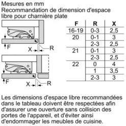 Réfrigérateur 1 Porte Intégrable à Pantographe 123l F - Ku15ladf0 - Siemens - Blanc 8 Réfrigérateur 1 Porte Intégrable à Pantographe 123l F - Ku15ladf0 - Siemens - Blanc -SIEMENS Soldes 54088765 4