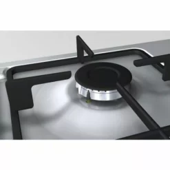 Table Inox Gaz 60cm - Eb6b5pb60 - Siemens - Inox -SIEMENS Soldes 54089015 4