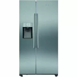 Réfrigérateur Américain 91cm 533l No Frost - Ka93dvifp - Siemens - Inox