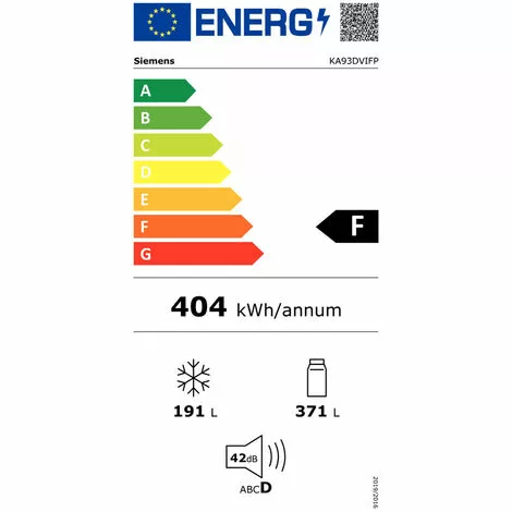Réfrigérateur Américain 91cm 533l No Frost - Ka93dvifp - Siemens - Inox 2 Réfrigérateur Américain 91cm 533l No Frost - Ka93dvifp - Siemens - Inox – Image 2