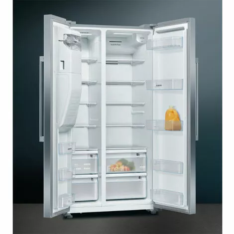 Réfrigérateur Américain 91cm 533l No Frost - Ka93dvifp - Siemens - Inox 3 Réfrigérateur Américain 91cm 533l No Frost - Ka93dvifp - Siemens - Inox – Image 3