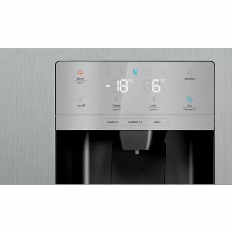 Réfrigérateur Américain 91cm 533l No Frost - Ka93dvifp - Siemens - Inox 4 Réfrigérateur Américain 91cm 533l No Frost - Ka93dvifp - Siemens - Inox – Image 4