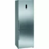 Réfrigérateur Combiné 70cm 438l Nofrost - Kg49nxiep - Siemens - Inox