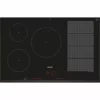 Table De Cuisson Induction 80cm 4 Feux 7400w Noir - Ex851lvc1f - Siemens - Noir