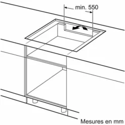 Table De Cuisson Induction 80cm 4 Feux 7400w Noir - Ex851lvc1f - Siemens - Noir 6 Table De Cuisson Induction 80cm 4 Feux 7400w Noir - Ex851lvc1f - Siemens - Noir -SIEMENS Soldes 54093859 3