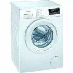 Lave-linge Hublot 8 Kg 1200 Tours/min - Wm12n118ff - Siemens - Blanc