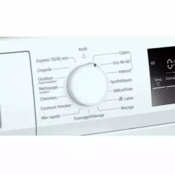 Lave-linge Hublot 8 Kg 1200 Tours/min - Wm12n118ff - Siemens - Blanc -SIEMENS Soldes 54094132 5