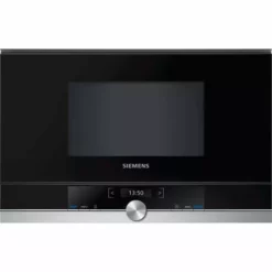 Micro-ondes Solo 21l 900w Encastrable - Bf634rgs1 - Siemens - Inox